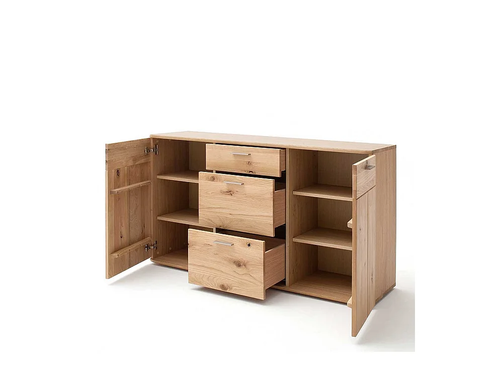 Sideboard in Eiche Bianco 150 cm breit