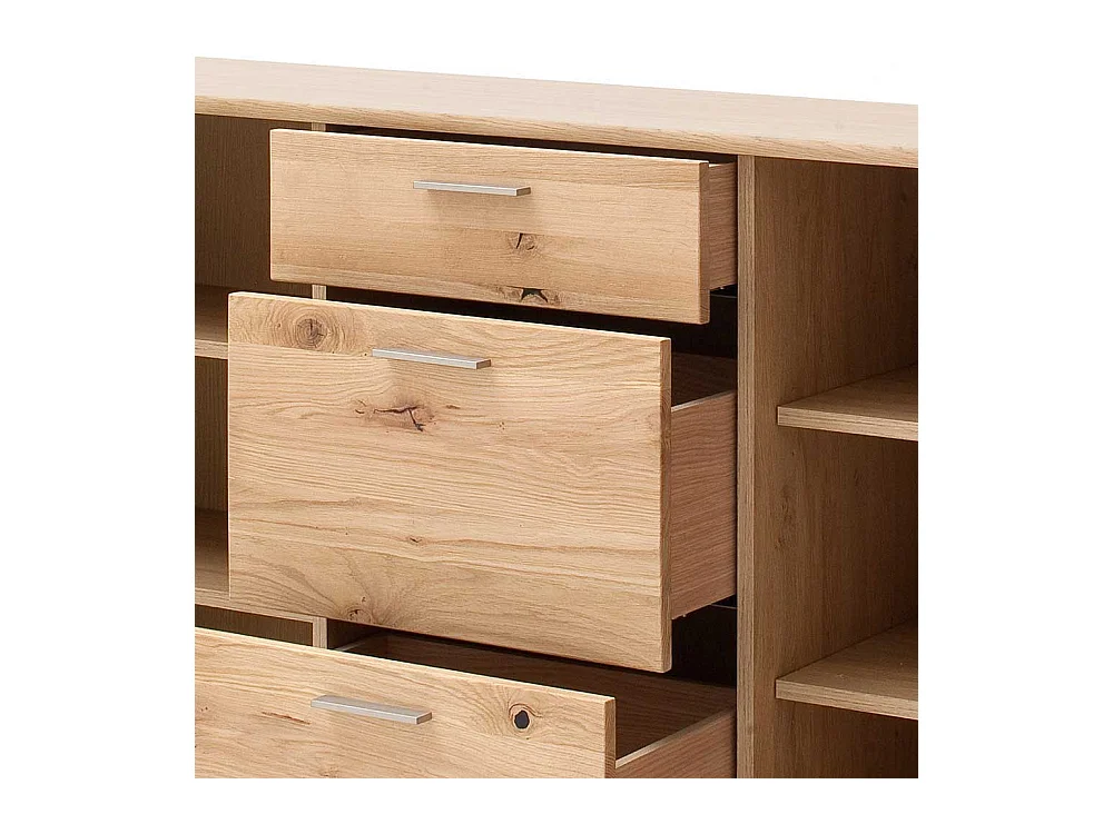 Sideboard in Eiche Bianco 150 cm breit