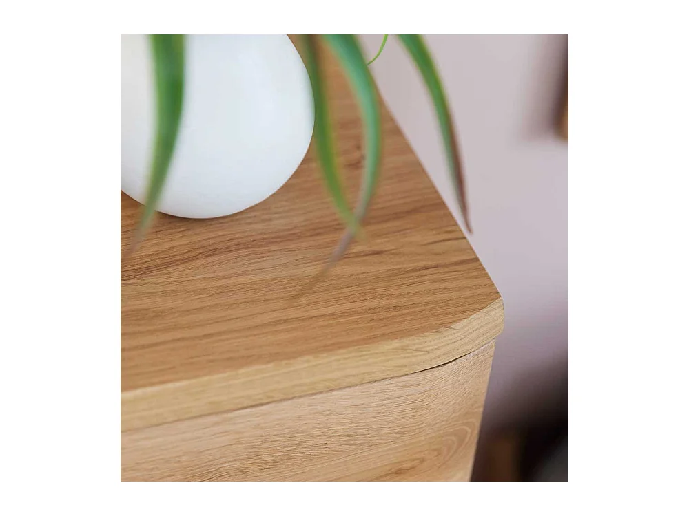 Sideboard in Eiche Bianco 150 cm breit