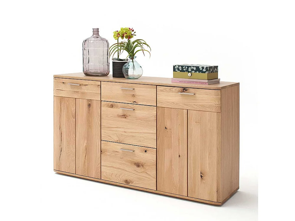 Sideboard in Eiche Bianco 150 cm breit