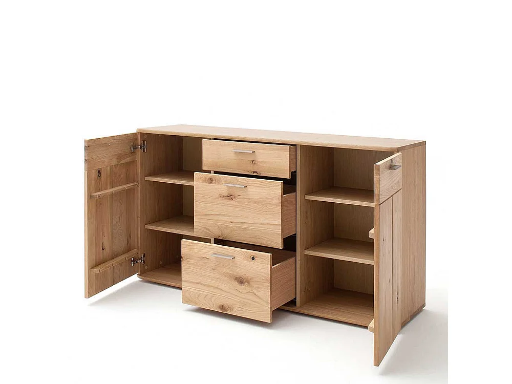 Sideboard in Eiche Bianco 150 cm breit