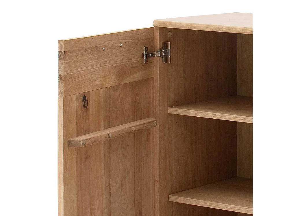 Sideboard in Eiche Bianco 150 cm breit