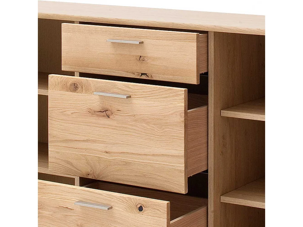 Sideboard in Eiche Bianco 150 cm breit