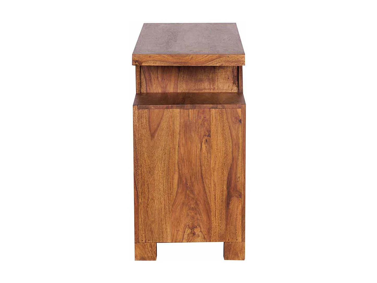 Wohnzimmer Sideboard aus Sheesham Massivholz 120 cm