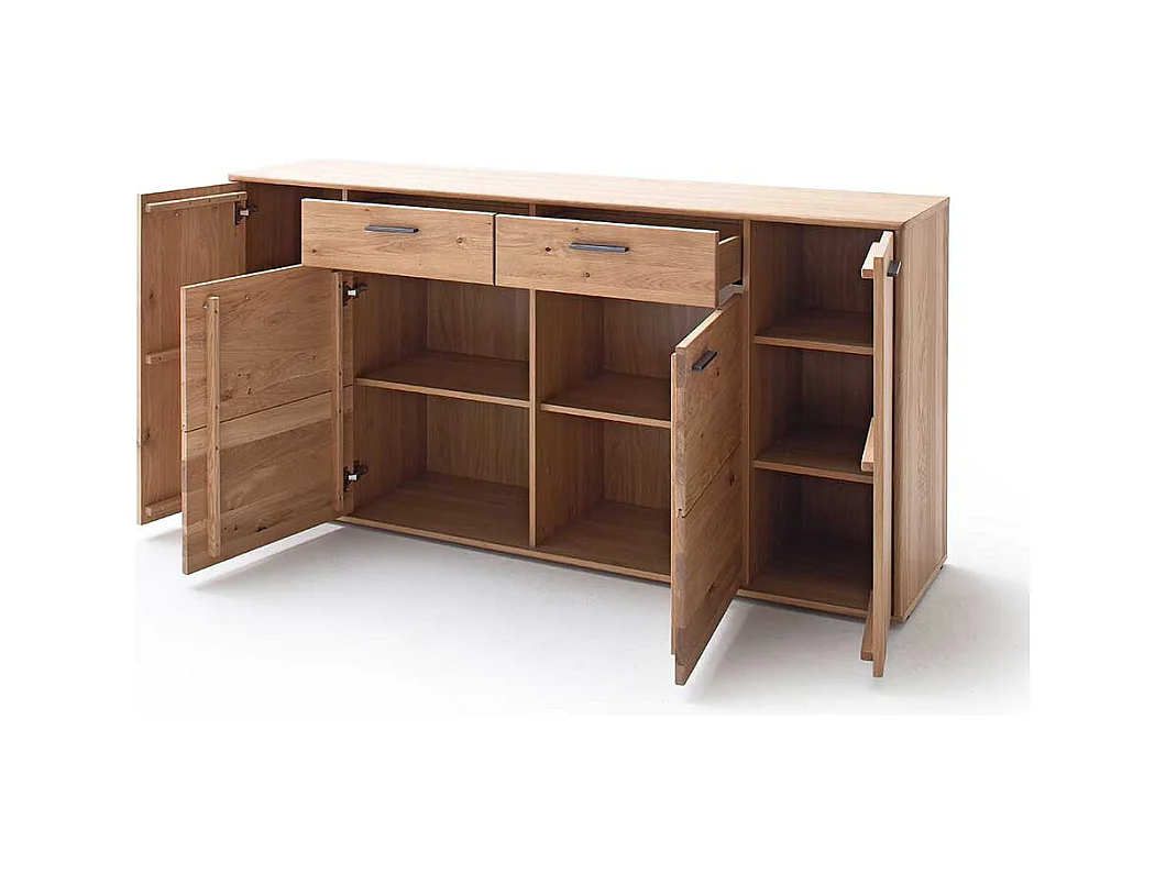 Sideboard in Eiche Bianco modern