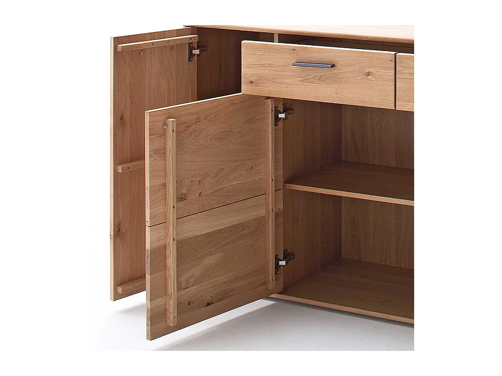 Sideboard in Eiche Bianco modern