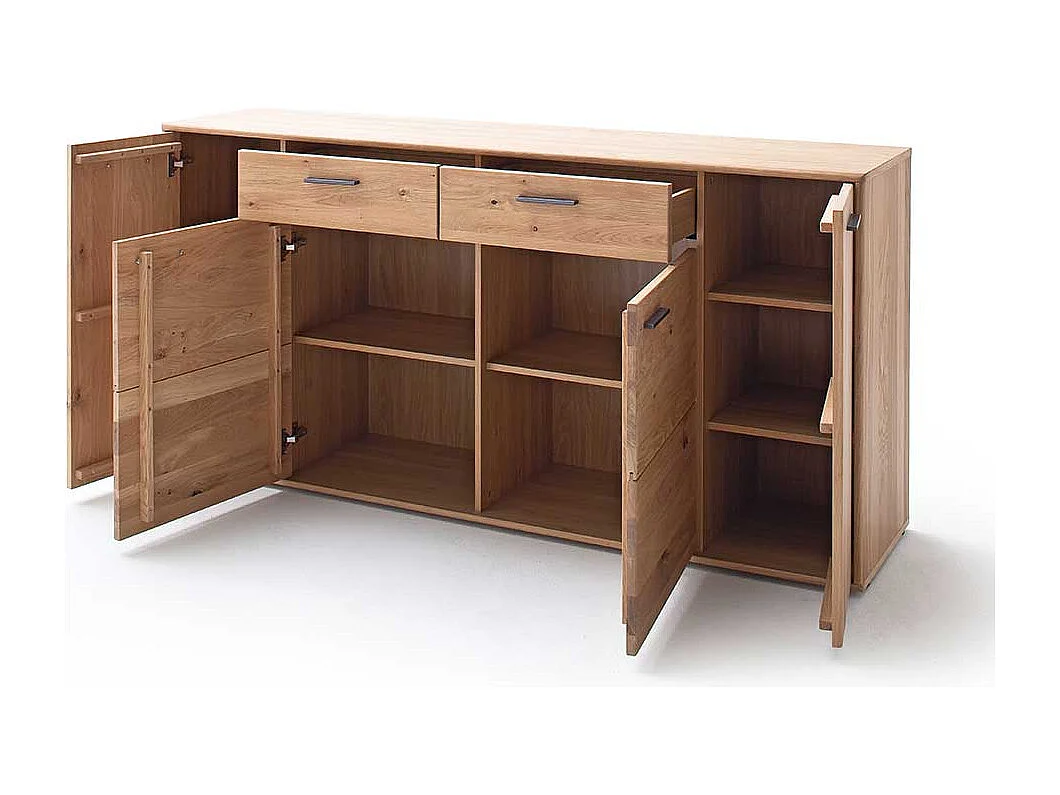 Sideboard in Eiche Bianco modern