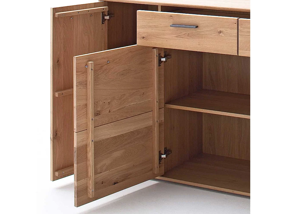 Sideboard in Eiche Bianco modern