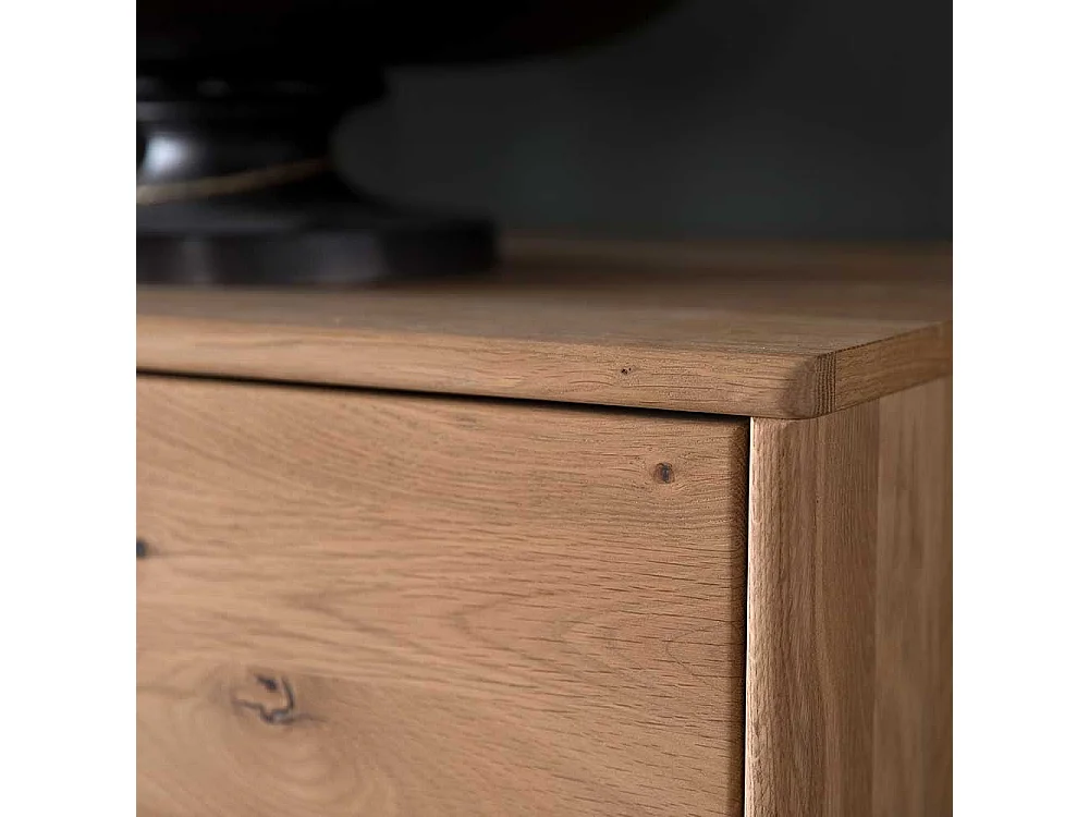 Sideboard in Eiche Bianco modern