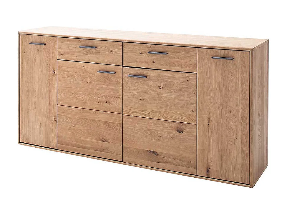 Sideboard in Eiche Bianco modern