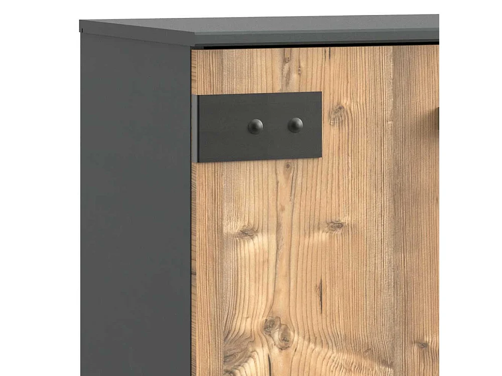 Modernes Sidebord im Industry und Loft Stil rechteckiger Form