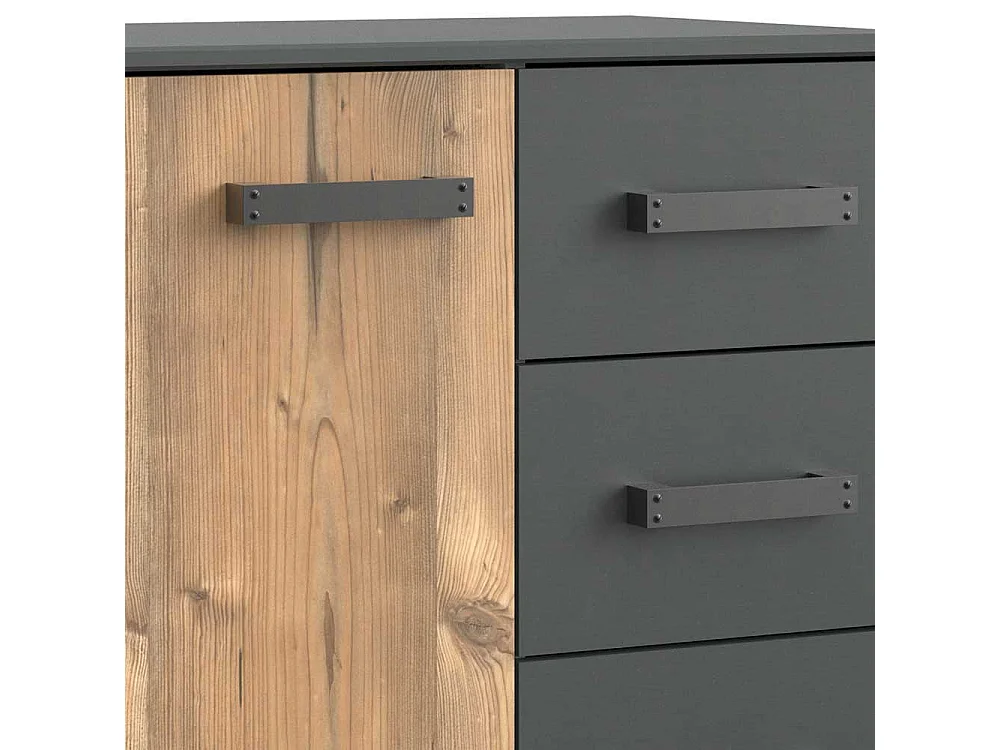 Modernes Sidebord im Industry und Loft Stil rechteckiger Form