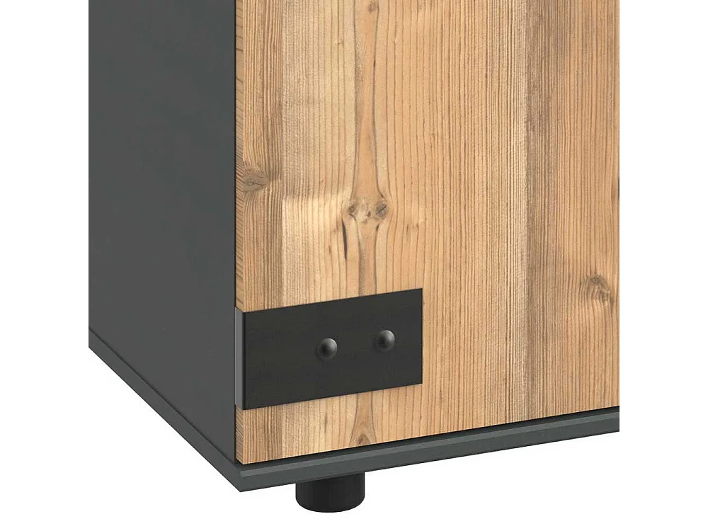 Modernes Sidebord im Industry und Loft Stil rechteckiger Form