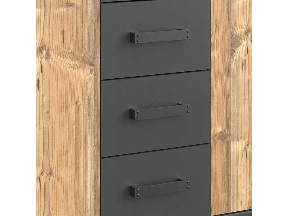 Modernes Sidebord im Industry und Loft Stil rechteckiger Form