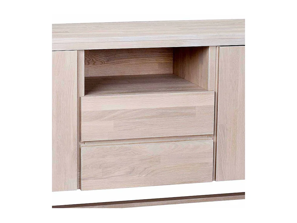 Esszimmer Sideboard aus Eiche White Wash 160 cm