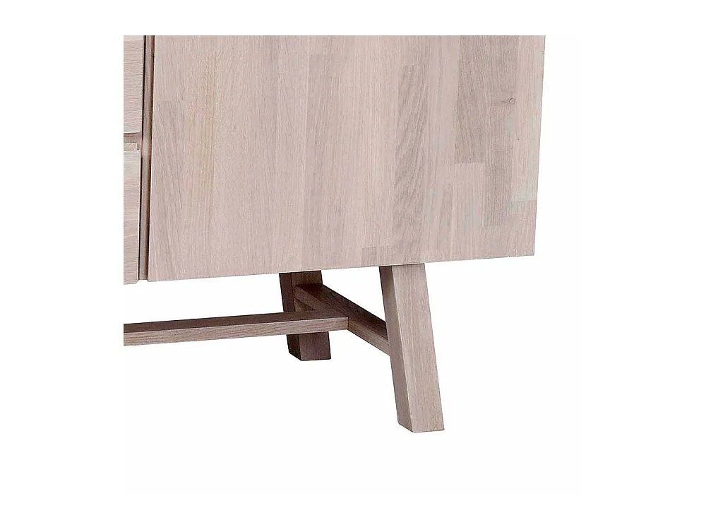 Esszimmer Sideboard aus Eiche White Wash 160 cm