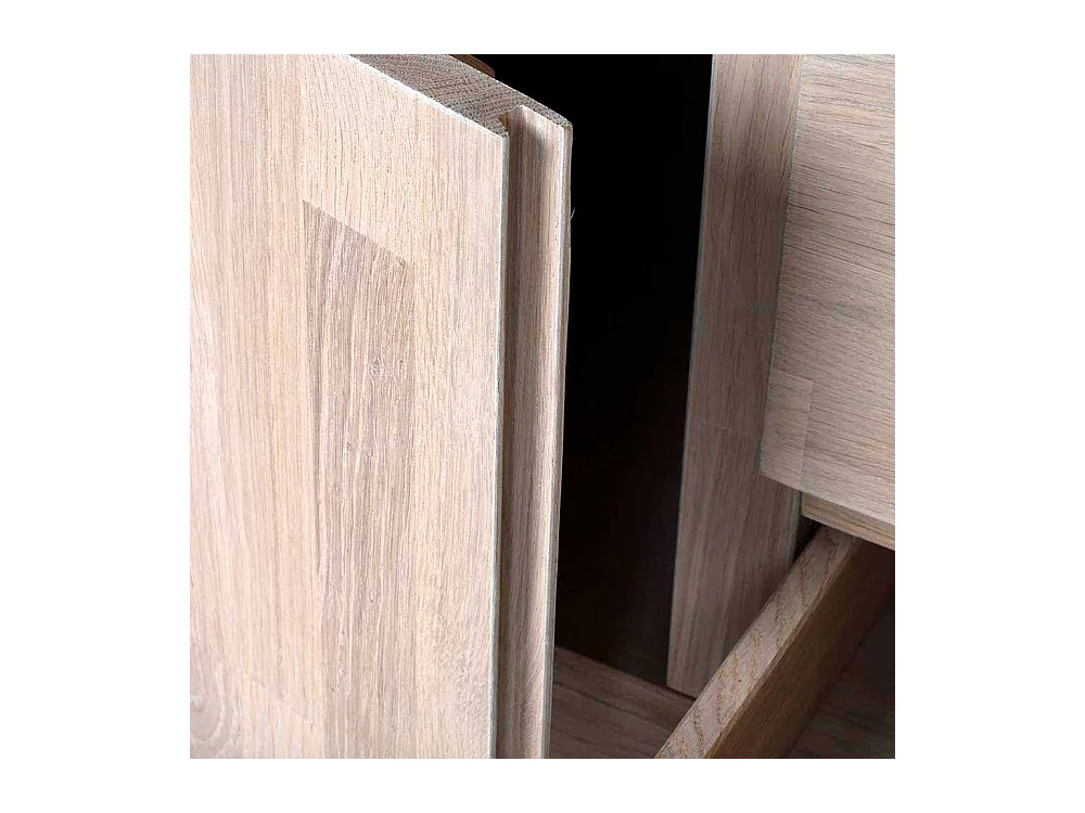 Esszimmer Sideboard aus Eiche White Wash 160 cm