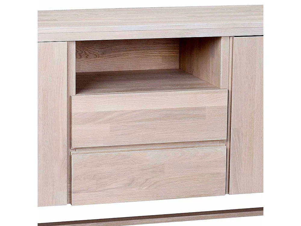 Esszimmer Sideboard aus Eiche White Wash 160 cm