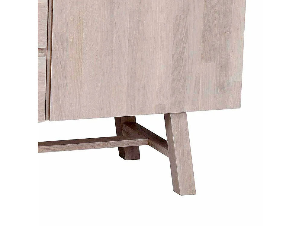 Esszimmer Sideboard aus Eiche White Wash 160 cm