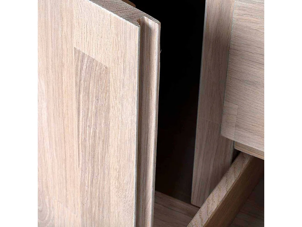 Esszimmer Sideboard aus Eiche White Wash 160 cm