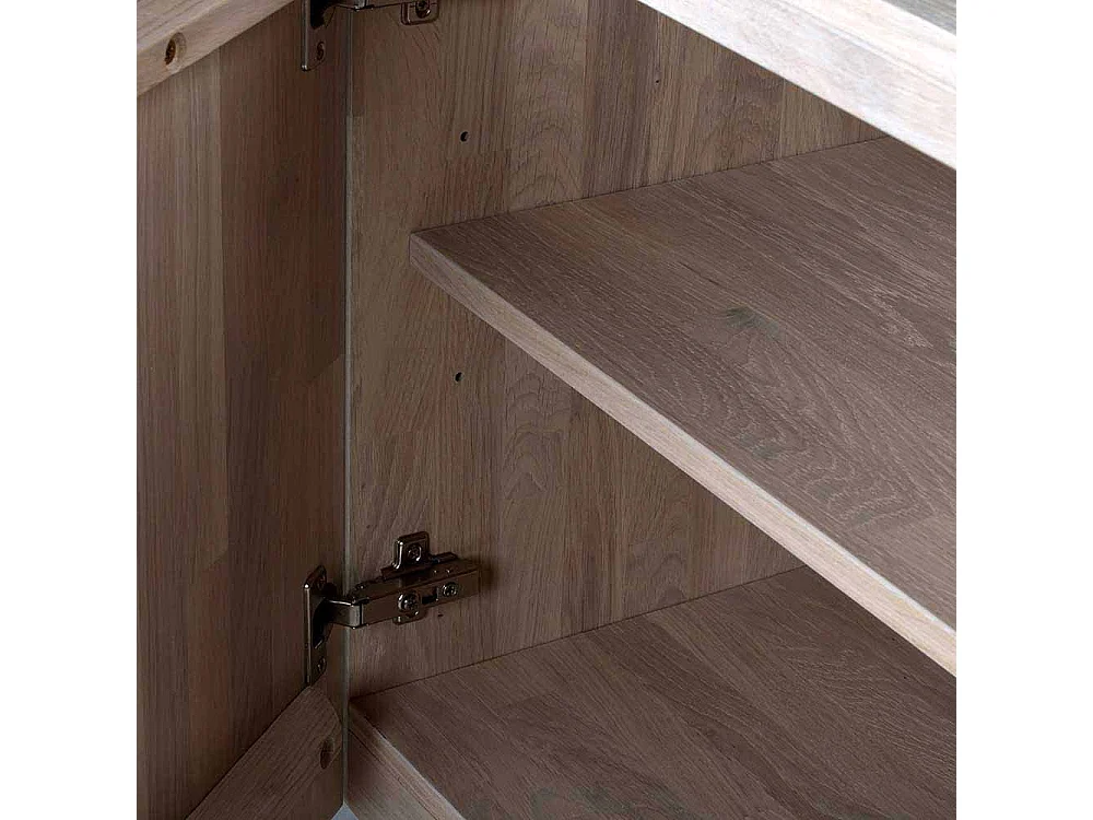 Esszimmer Sideboard aus Eiche White Wash 160 cm