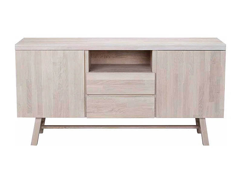 Esszimmer Sideboard aus Eiche White Wash 160 cm