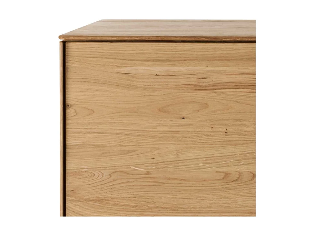 Schubladensideboard aus Wildeiche Massivholz Soft Close