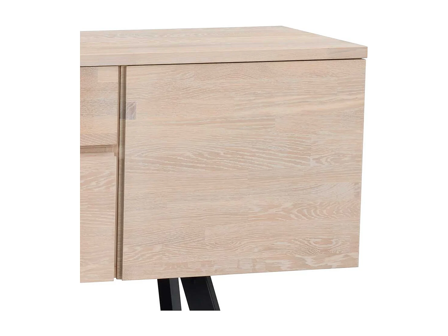 Sideboard aus Eiche White Wash massiv 170 cm