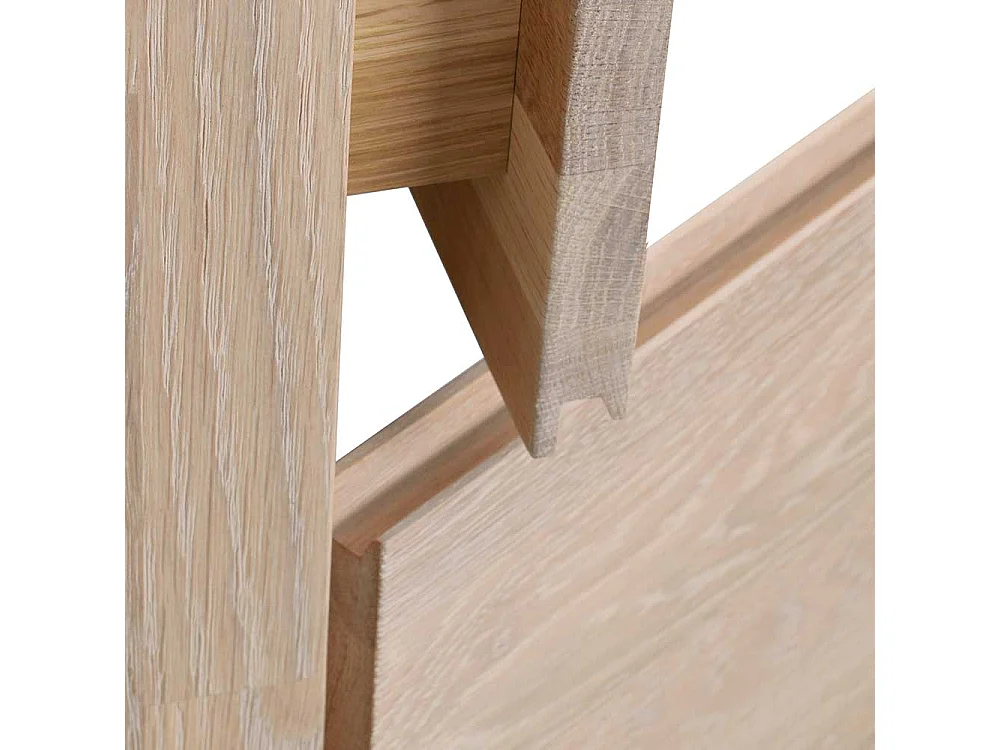 Sideboard aus Eiche White Wash massiv 170 cm