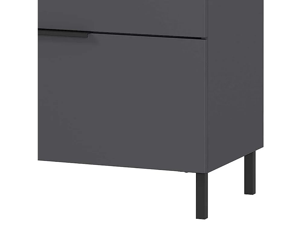 Moderne Wohnzimmer Anrichte 2 Türen 3 Schubladen Soft Close