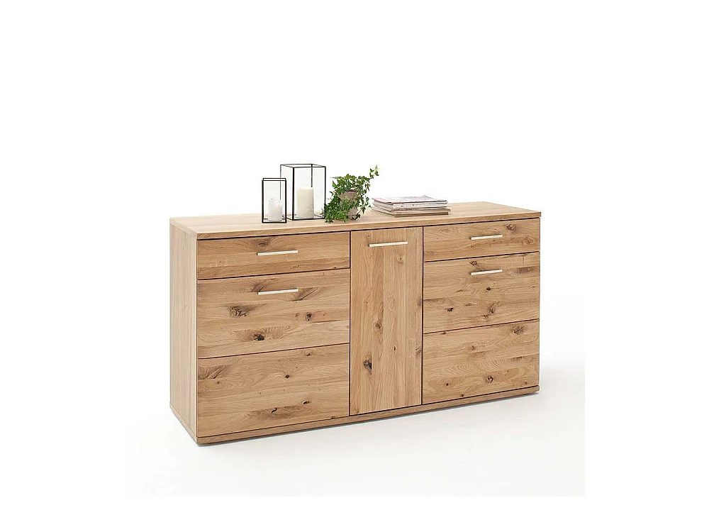 Esszimmer Sideboard aus Eiche Bianco geölt 150 cm breit