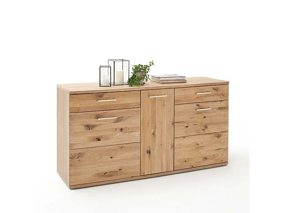 Esszimmer Sideboard aus Eiche Bianco geölt 150 cm breit