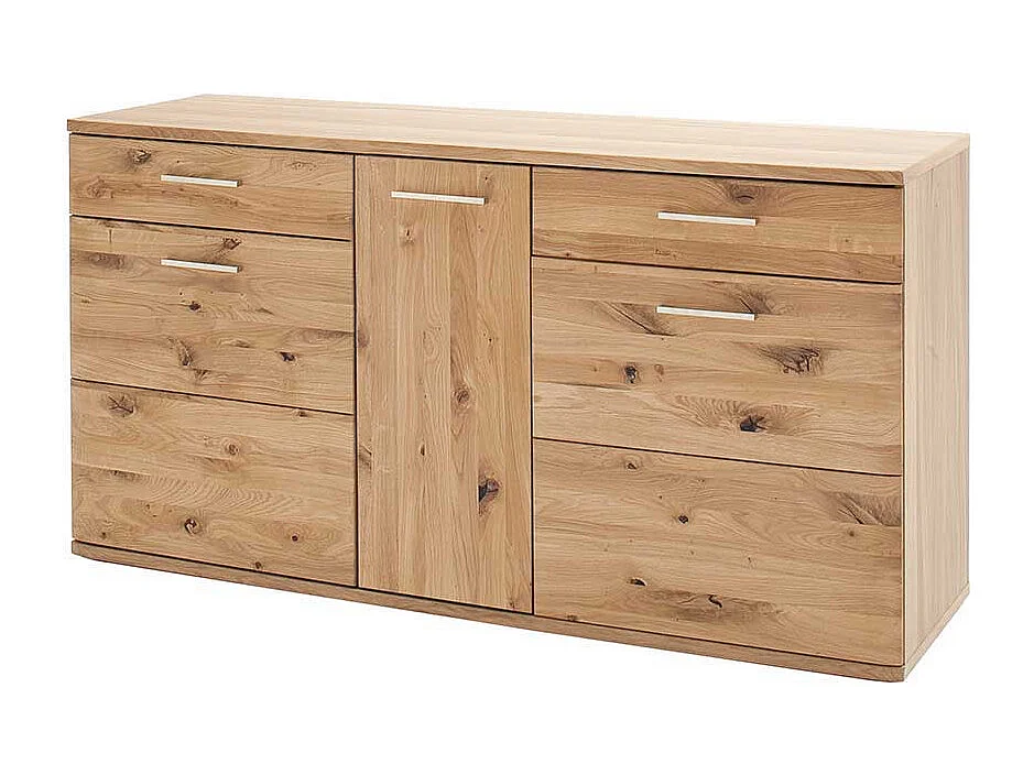 Esszimmer Sideboard aus Eiche Bianco geölt 150 cm breit