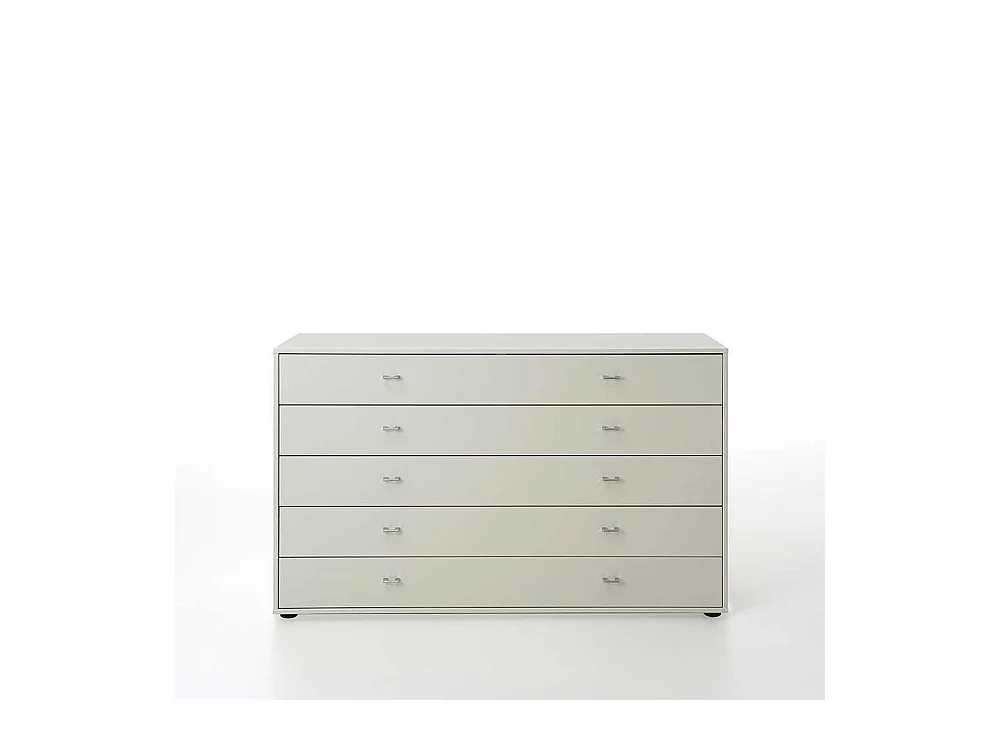 Sideboard mit Schubladen Wei� lackiert