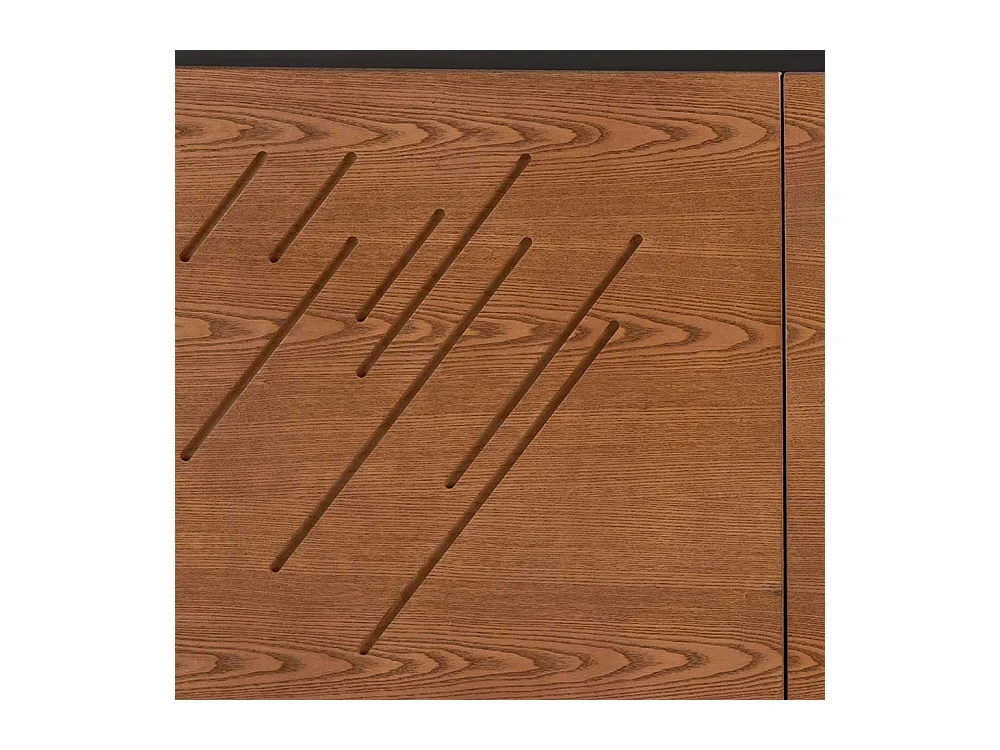 Sideboard 75 cm hoch Vierfußgestell aus Metall