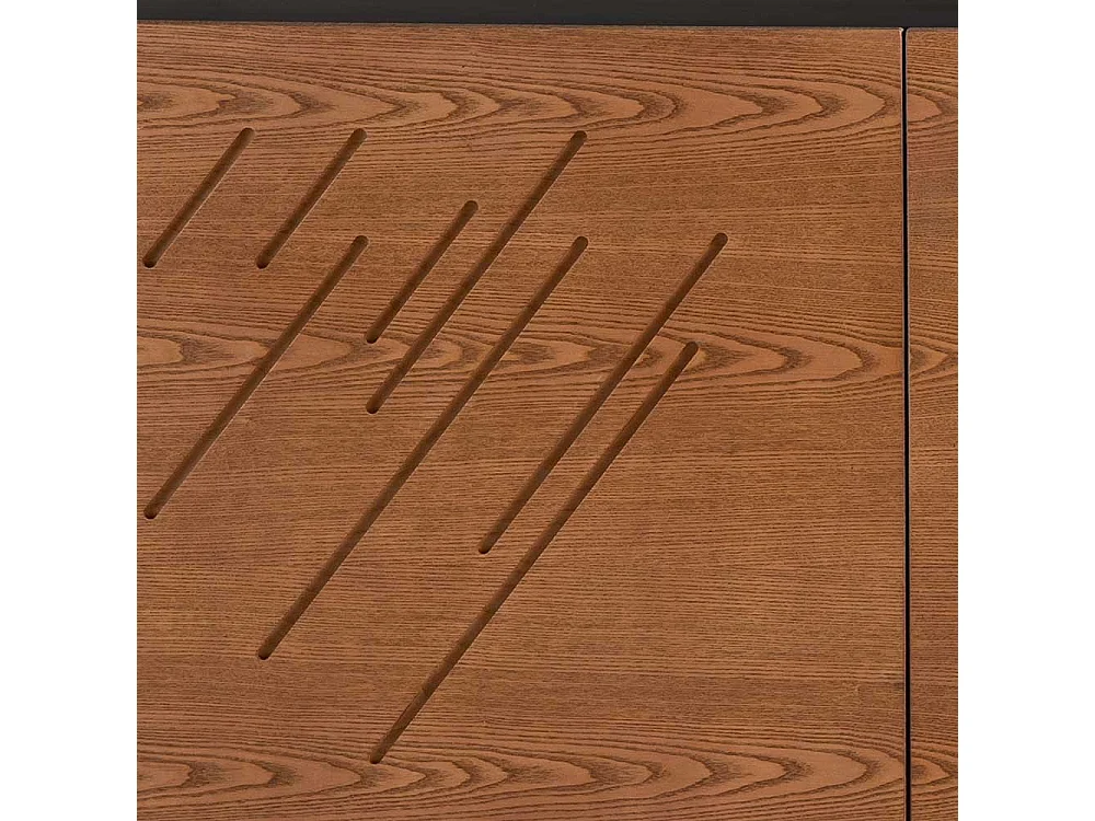 Sideboard 75 cm hoch Vierfußgestell aus Metall