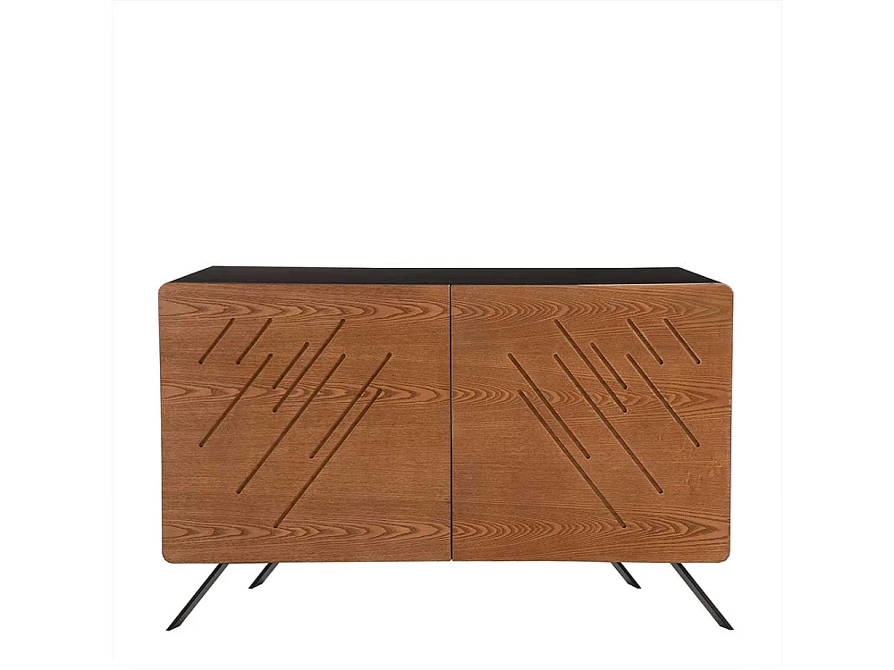Sideboard 75 cm hoch Vierfußgestell aus Metall
