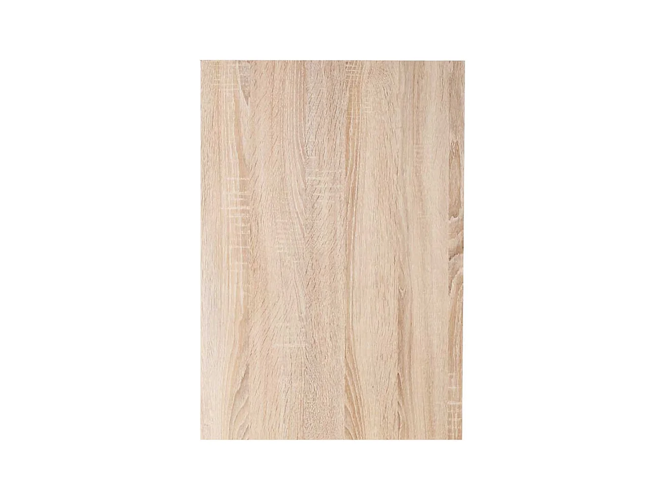 Sideboard in Eiche Sägerau Weiß Schubladen