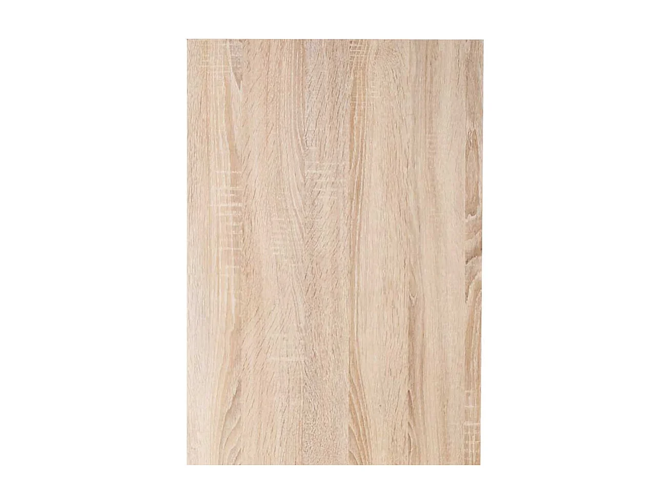 Sideboard in Eiche Sägerau Weiß Schubladen