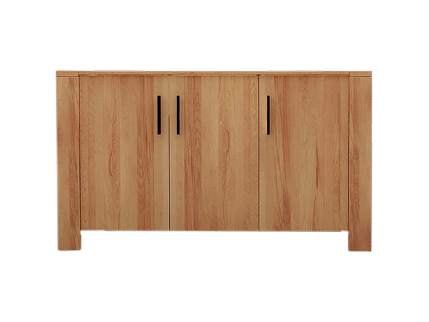 Massivholz Sideboard aus Kernbuche geölt 3 türig