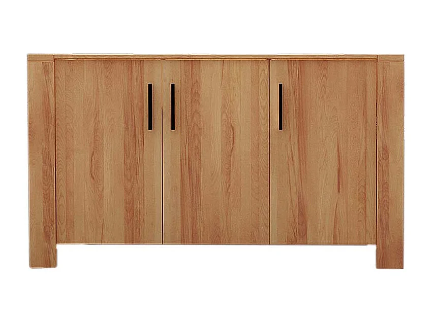 Massivholz Sideboard aus Kernbuche geölt 3 türig
