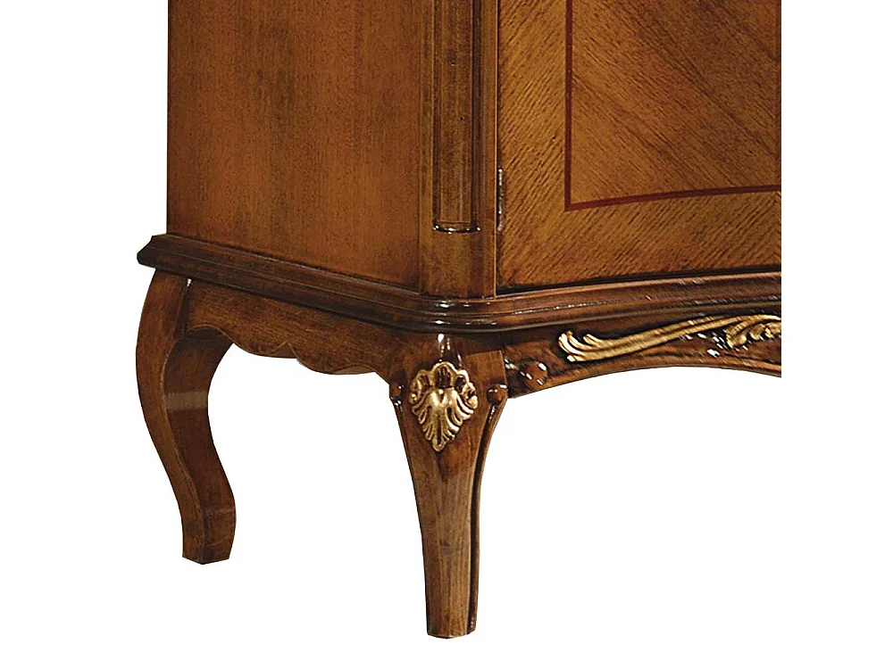 Esszimmerkommode in Nussbaumfarben 150 cm breit