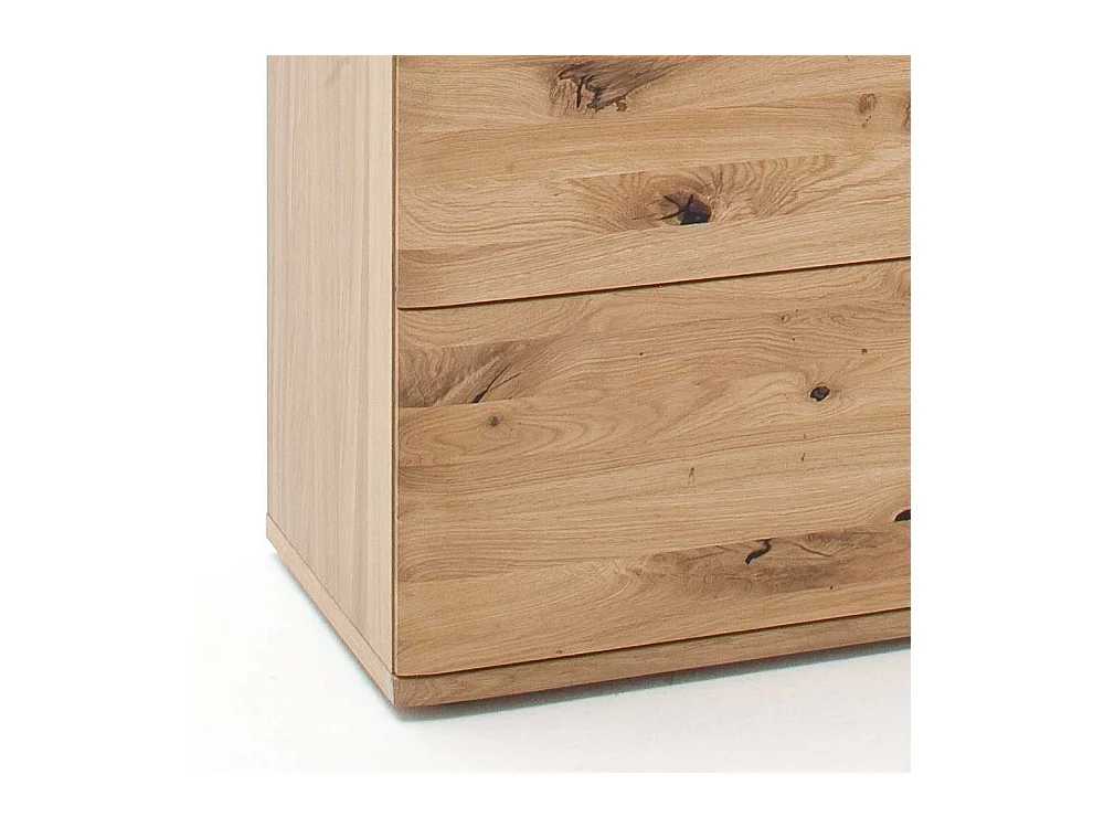 Holz Sideboard aus Eiche Bianco geölt 180 cm breit