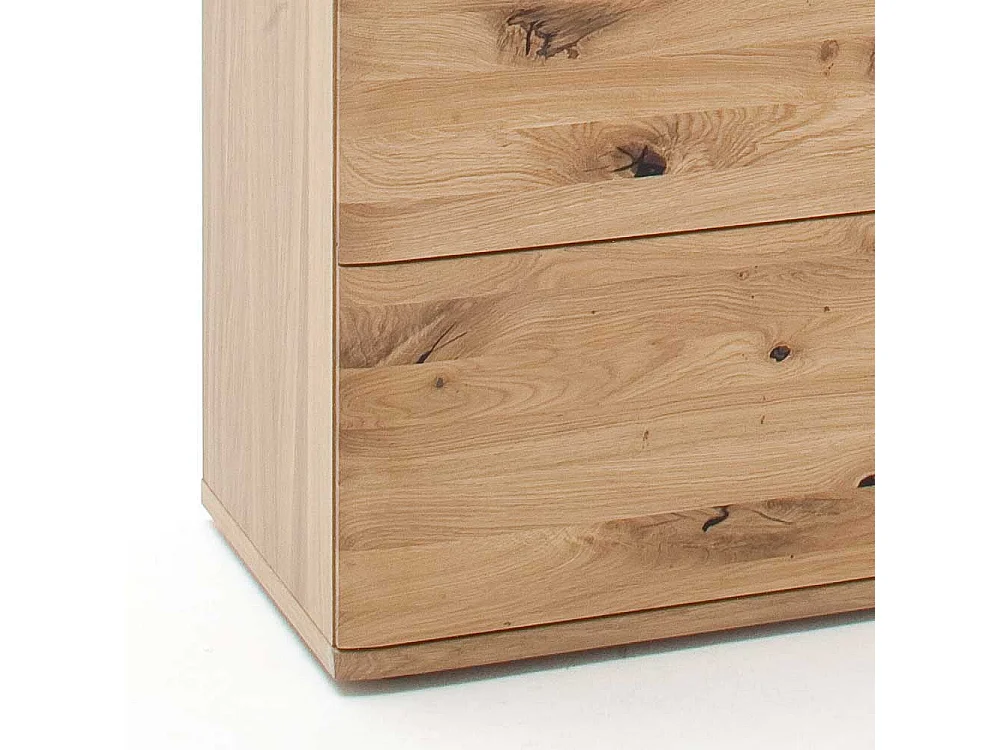 Holz Sideboard aus Eiche Bianco geölt 180 cm breit