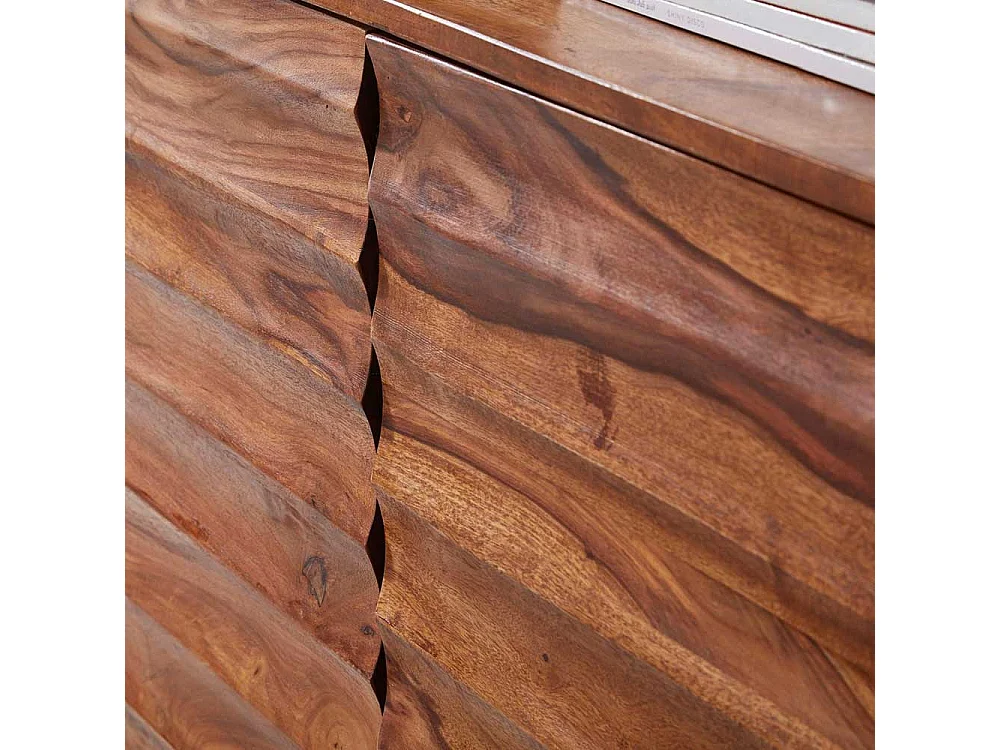 Holz Sideboard aus Sheesham Massivholz 150 cm breit