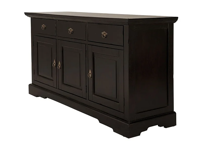 Esszimmer Sideboard im Kolonialstil Akazie Massivholz