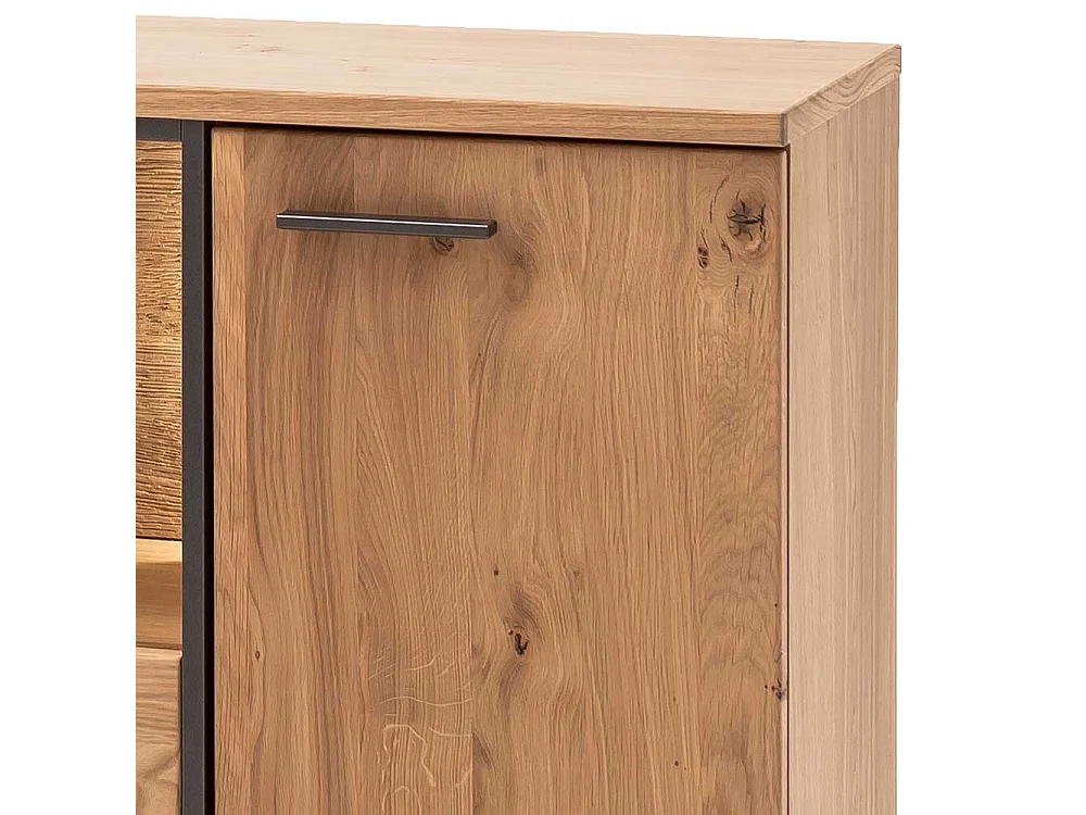 Esszimmer Anrichte mit Asteiche furniert 165 cm breit