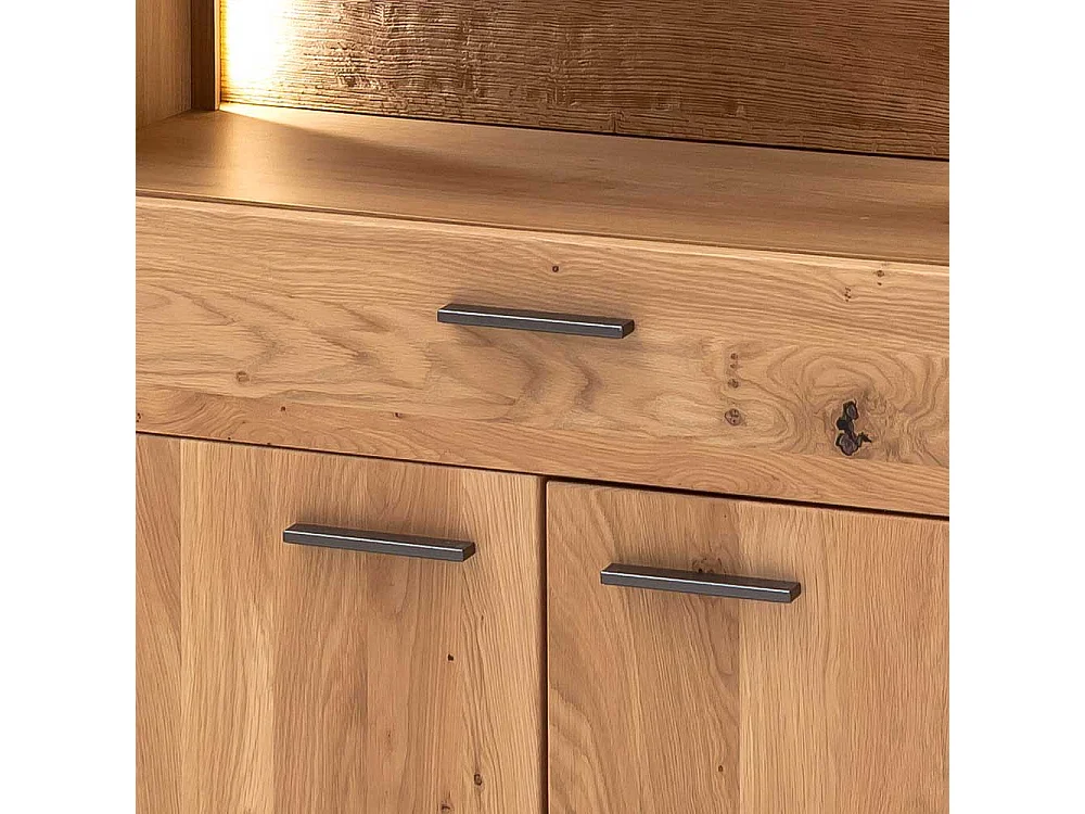 Esszimmer Anrichte mit Asteiche furniert 165 cm breit