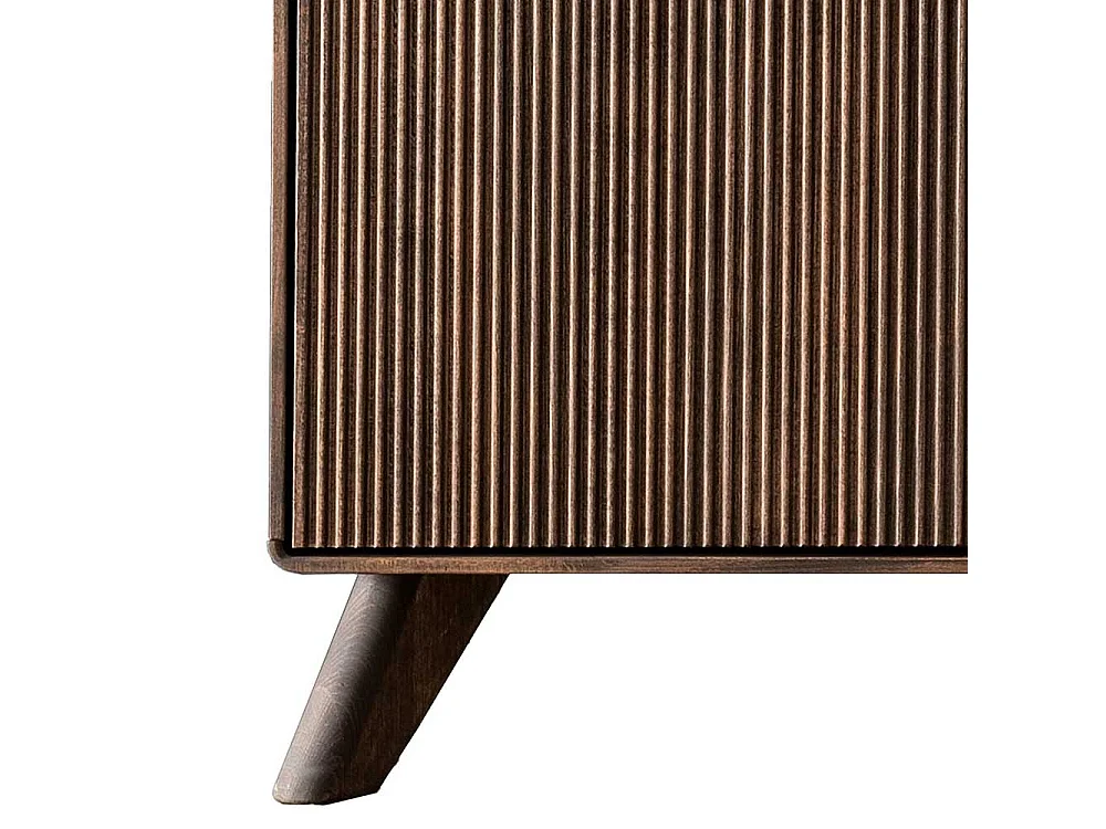 Esszimmersideboard massiv aus Kernbuche Massivholz braun geölt