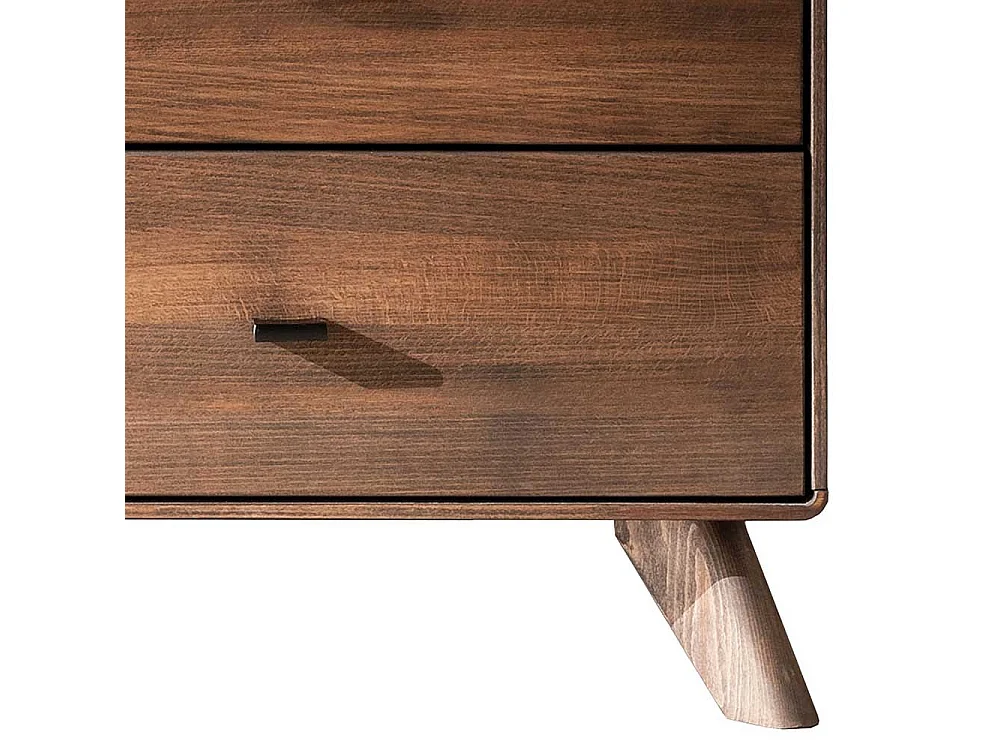 Esszimmersideboard massiv aus Kernbuche Massivholz braun geölt